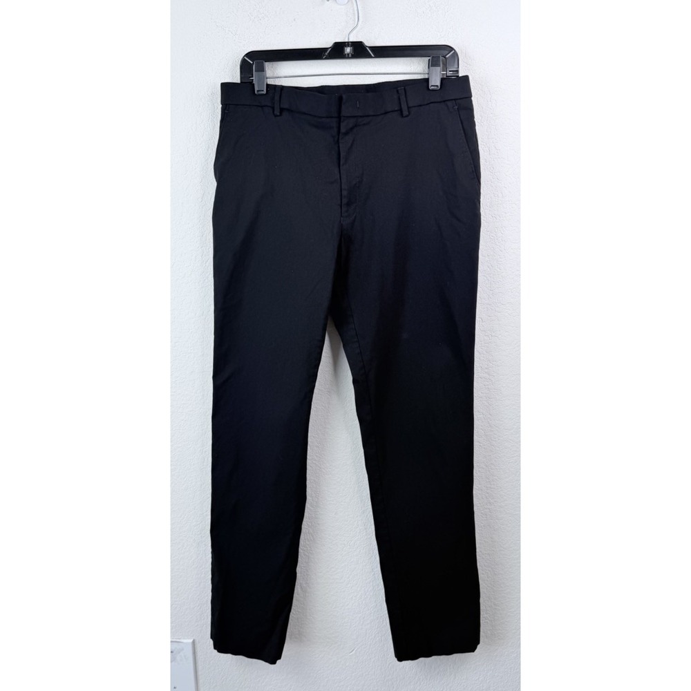 Ralph Lauren Men's Pants 36x32 Black Nylon Blend Stretch Performance Travel Golf